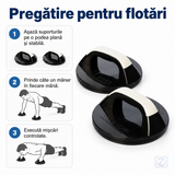 Aparatul de Flotări PushUp Pro, cu Brațe Rotative, Portabil, pentru Orice Suprafață
