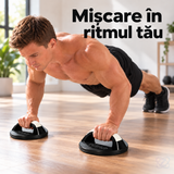 Aparatul de Flotări PushUp Pro, cu Brațe Rotative, Portabil, pentru Orice Suprafață