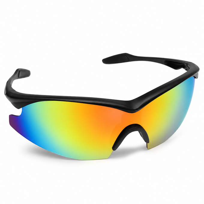 TacGlasses, Ochelari de Soare Sport cu Lentile Polarizate, pentru Condus, Sport și Plimbări