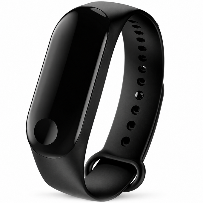 Brățară Fitness Smart M4, cu Ecran OLED de 0,86 Inch, Puls, Notificări și Bluetooth, Neagră