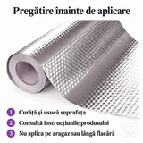 Folie Autocolantă pentru Blatul din Bucătărie, Rezistentă la Apă, 60 x 500 cm