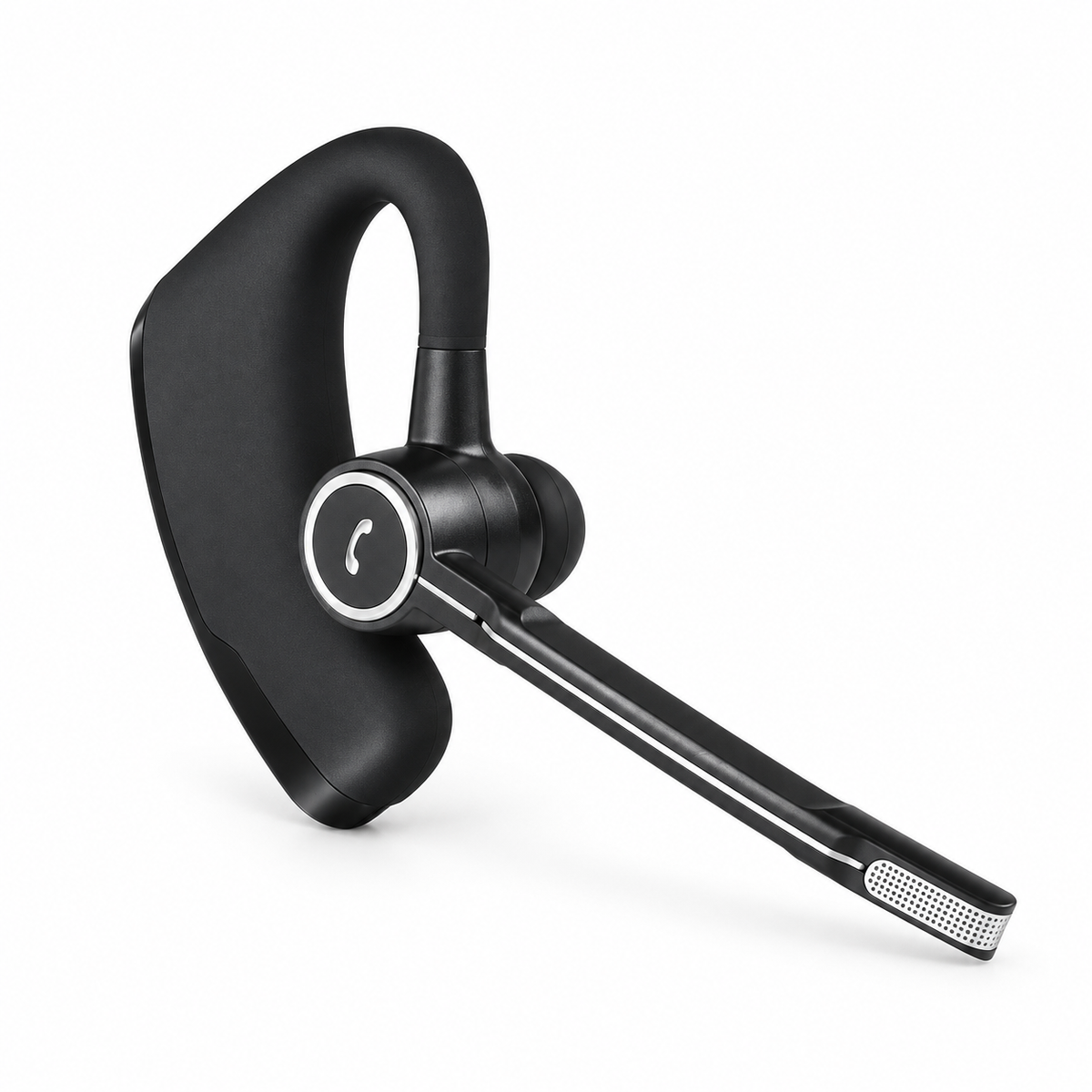 Cască Bluetooth OZ V8 cu Cârlig Rotativ, Reducere a Zgomotului, Rezistentă la Transpirație – hero