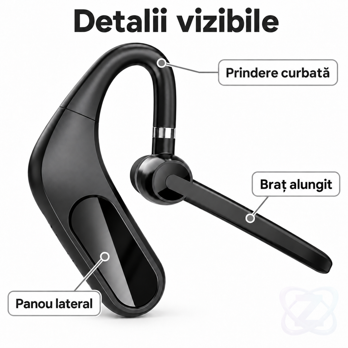 Cască Wireless KJ12 Bluetooth 5.0, Reducere a Zgomotului, Rezistentă la Apă – features