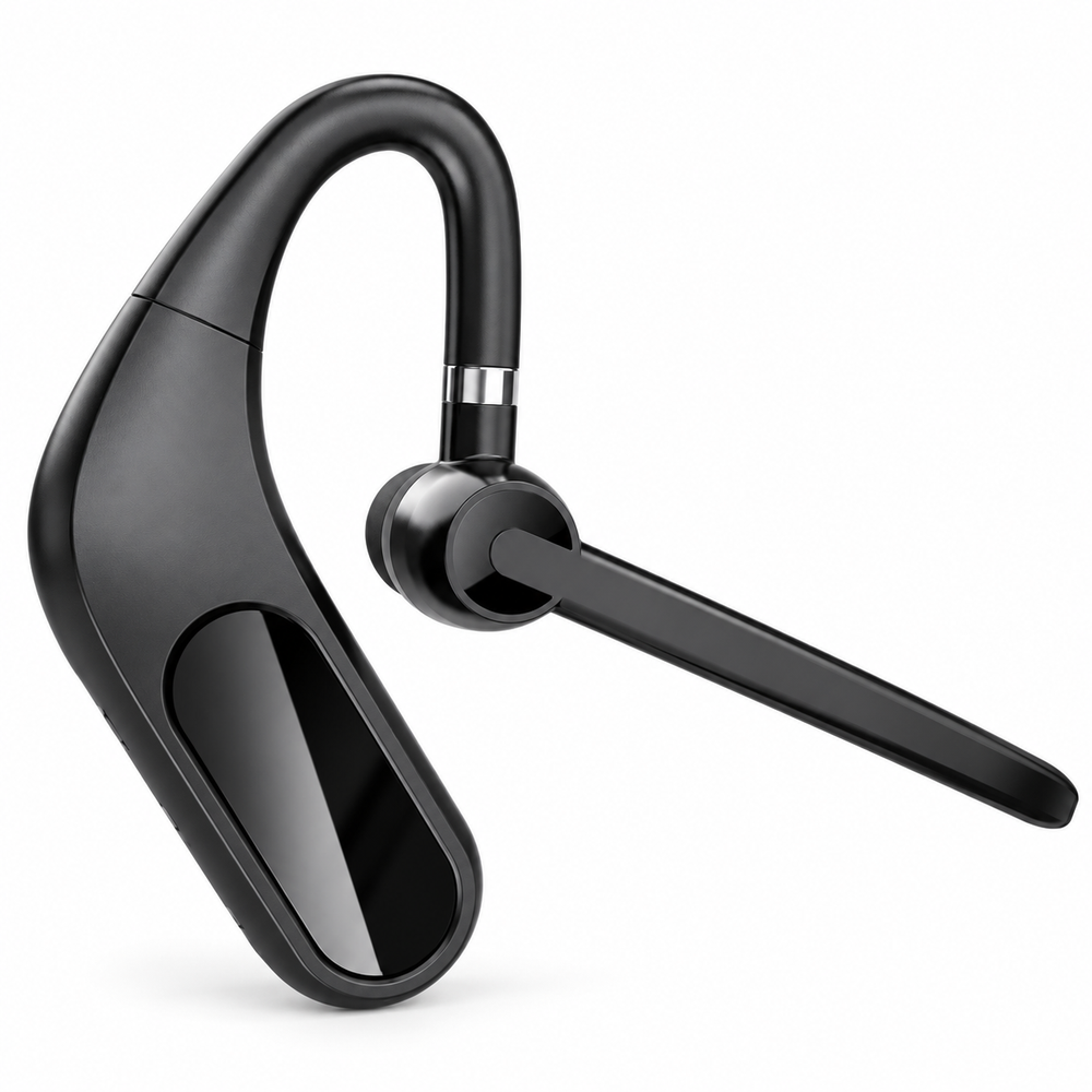 Cască Wireless KJ12 Bluetooth 5.0, Reducere a Zgomotului, Rezistentă la Apă