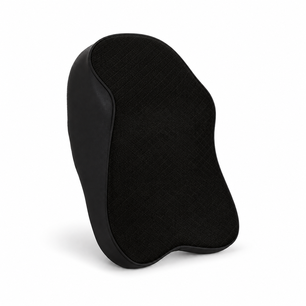 Pernă Cervicală pentru Scaunul Mașinii Support Pillow, cu Spumă cu Memorie și Prindere la Tetieră