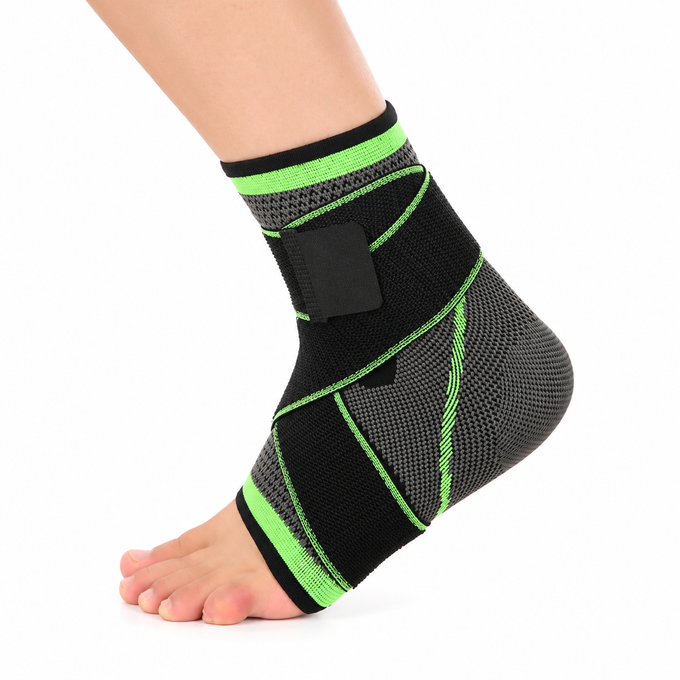 Gleznieră Elastică cu Susținere Ligamentară, Mărimea XL, Unisex, pentru Sport și Recuperare