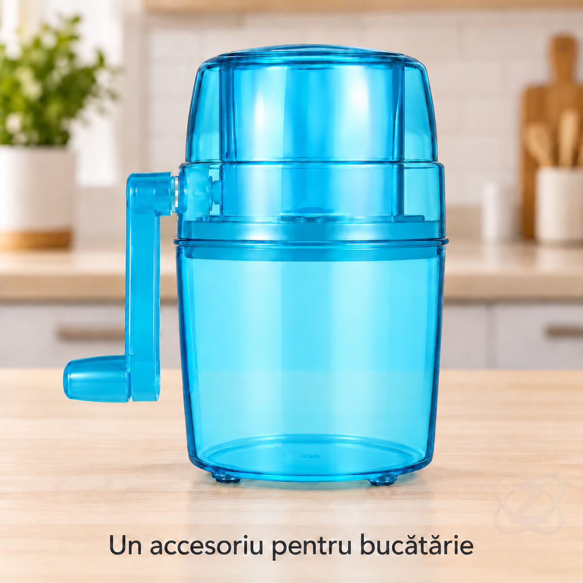 Zdrobitor Manual de Gheață LEDKO, cu Manivelă, fără Electricitate – lifestyle