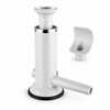 Mașină Manuală pentru Cârnați și Chiftele 2 în 1, cu Piston, din ABS și Inox