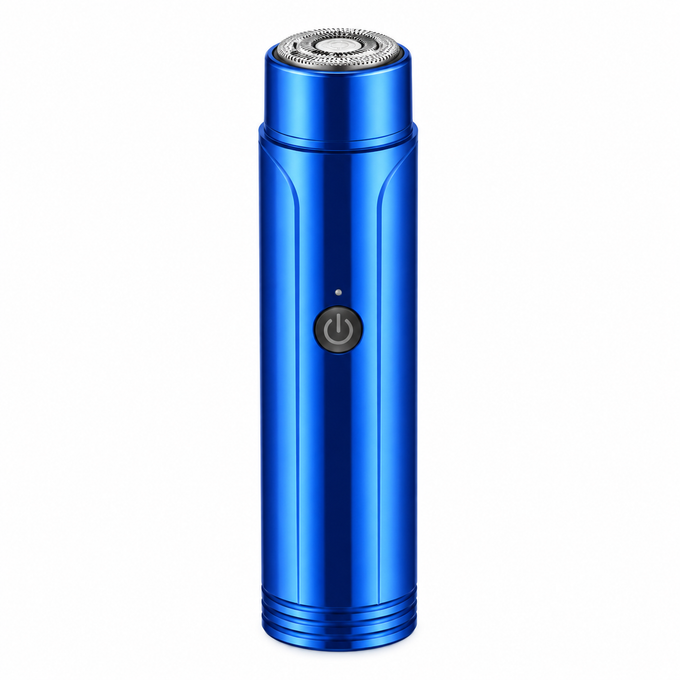 Mini Aparat de Ras Electric LILTRIM, cu 15 Lame din Inox, Ras Umed și Uscat