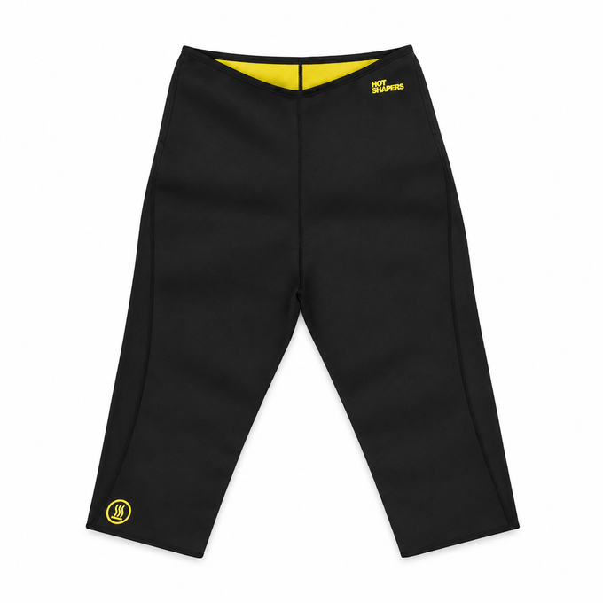 Pantaloni Modelatori din Neopren HS Alsaruz, cu Efect de Saună, Negri
