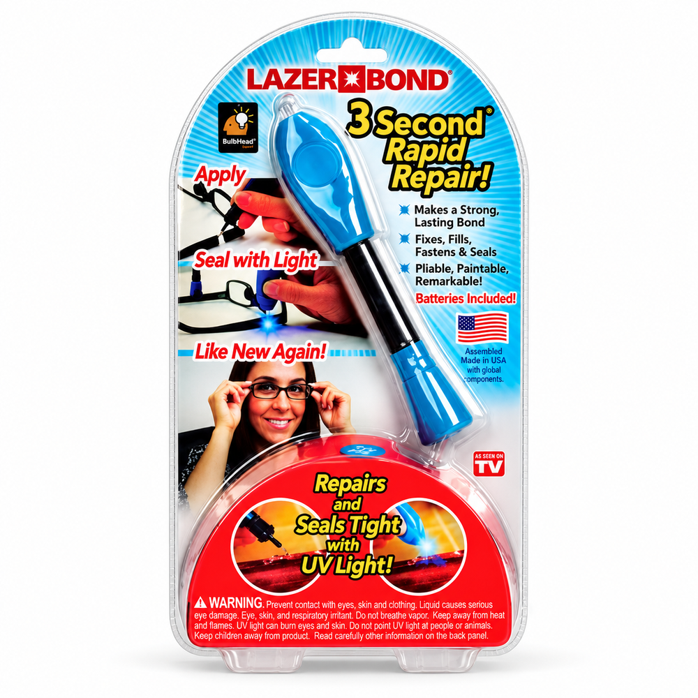 Adeziv Plastic Lichid Lazer Bond, care se Întărește la Lumină UV