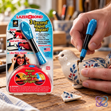 Adeziv Plastic Lichid Lazer Bond, care se Întărește la Lumină UV