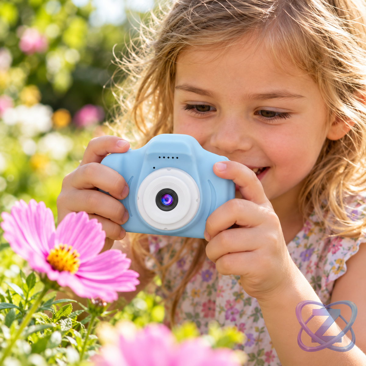 Aparat foto-video pentru copii – lifestyle
