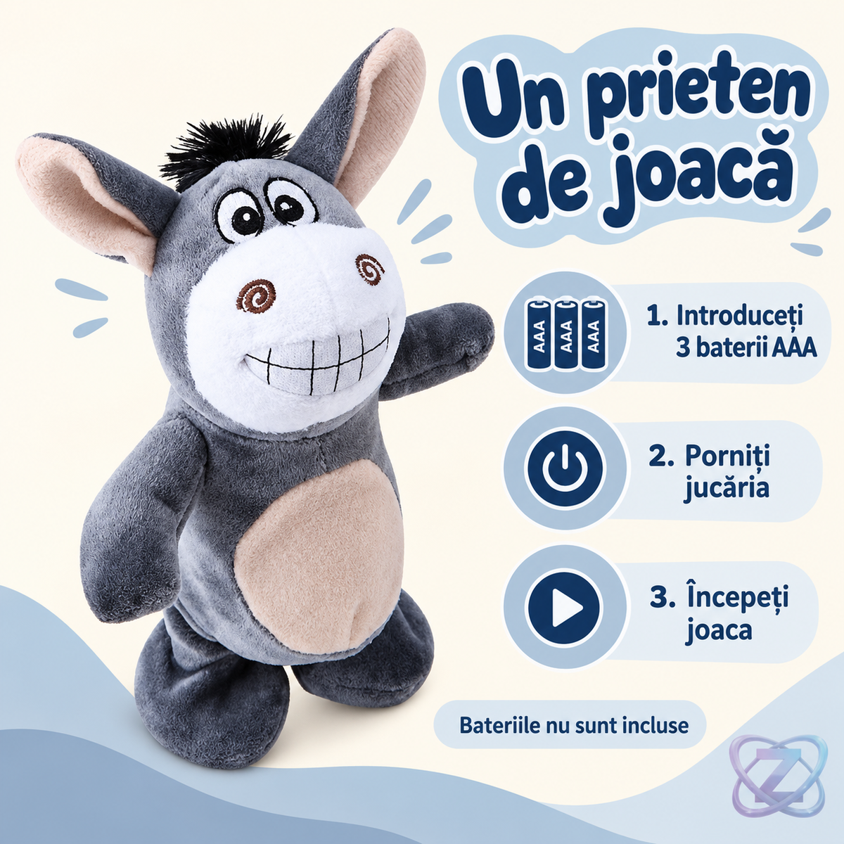 Magarus de Plus vorbitor – instrucțiuni
