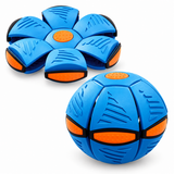 Minge Zburătoare Interactivă Flat Ball, Frisbee care se Face Minge
