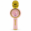 Microfon Karaoke Wireless Bluetooth Rabbit X6 pentru Copii, cu Boxă și Lumini, 5W