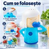 Absorbant de Mirosuri pentru Frigider, în Formă de Figurină, cu Bicarbonat de Sodiu