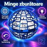 Minge Zburătoare Magică cu 3 Lumini și Efect Bumerang