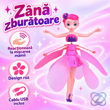 Zână Zburătoare cu Senzor, Jucărie care Zboară la Mișcarea Mâinii