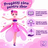 Zână Zburătoare cu Senzor, Jucărie care Zboară la Mișcarea Mâinii