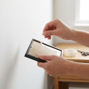 Banda Dublu Adezivă Transparentă din Silicon, 20mm x 3m – Reutilizabilă, Flexibilă, Fără Urme