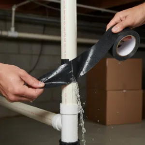 Flex Tape® – Bandă Adezivă Cauciucată Super Rezistentă la Apă, Lățime 30 cm, Repară Instant