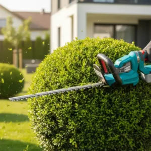 Foarfecă Electrică pentru Tuns Gard Viu, 600W, Acumulator 24V, Lamă 510 mm, Viteză 3000 r/min, Autonomie 3–4 ore, Mâner Ergonomic, Încărcător Inclus