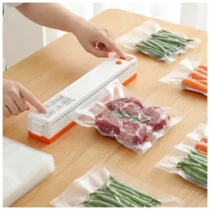 Set 30 Pungi pentru Vidat și Sigilat Alimente – 17 x 25 cm, Rezistente, Etanșe și Ideale pentru Păstrare și Congelare