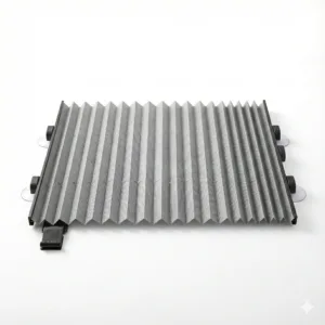 Parasolar Auto Retractabil Tip Copertină – Protecție UV 99%, Dimensiuni Ajustabile, Design Reflectorizant și Compatibil Universal