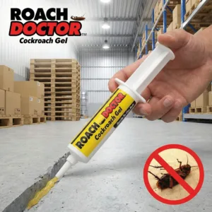 Insecticid Profesional RoachDoctor: Gel Anti-Gândaci cu Imidacloprid – Set 3 Seringi x 30g