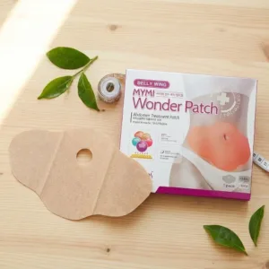 Set 5 x Plasturi pentru Slăbit Wonder Patch – Reducere Grăsime Abdominală, Combatere Celulită, Detoxifiere Naturală și Ingrediente Active (Capsaicină, Cofeină, Catechină): Siluetă Armonioasă și Abdomen Plat, Fără Efort și Fără Parabeni