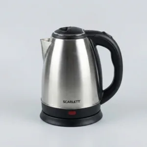 Fierbător Electric Scarlett 2L – 1500W, Oprire Automată, Protecție Supraîncălzire, Filtru Anti-Impurități, Indicator LED