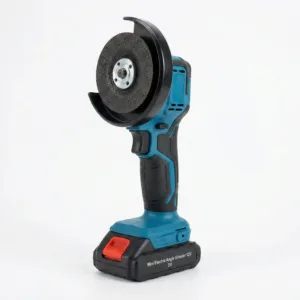 Mini Polizor Unghiular Flex Electric 12V – Motor Fără Perii, 15000 rpm, 2 Acumulatori, 4 Discuri 76mm, Tăiere și Șlefuire