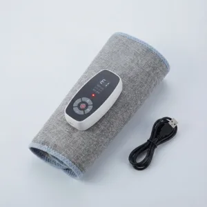 Aparat de Masaj pentru Picioare cu Compresie și Încălzire, Vibrator și Frământare – Portabil, cu Baterie Reîncărcabilă, 3 Niveluri de Intensitate și Temporizator Inteligent: Relaxare Profesională și Vitalitate la Fiecare Pas