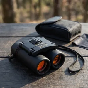 Binoclu Semiprofesional 30x60 – Zoom Puternic 30x, Lentile Antireflexie, Design Compact și Rezistent la Șocuri: Claritate de Excepție pentru Drumeții, Vânătoare, Sporturi și Pază