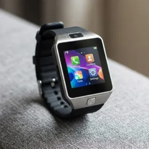 Smartwatch Full Touchscreen cu SIM și Bluetooth – Notificări Facebook și WhatsApp, Hands-Free, Monitorizare Sănătate, Pedometru și Slot Card 32GB: Asistentul tău Digital pentru Performanță și Conectivitate Totală