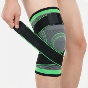Orteză Elastică pentru Genunchi: Suport Profesional, Compresie Ajustabilă și Protecție Maximă