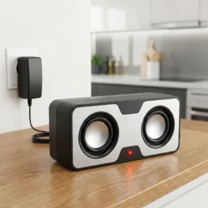 Aparat cu Ultrasunete Anti Dăunători și Insecte cu 2 Difuzoare – Acoperire 500 m², Reglaj Frecvență, Conectare Priză 220V