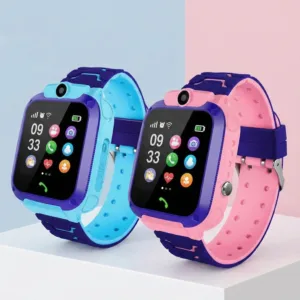 Ceas Smartwatch pentru Copii Techstar® SW70-Q12 – SOS, Apel Vocal Bidirecțional, Cameră Foto și Pedometru: Siguranță, Conectivitate și Protecție pentru Cei Mici