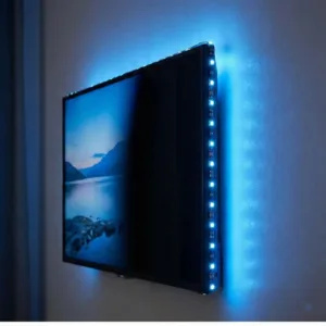 Bandă LED pentru Televizor – 5 m, Lumini Ambientale Multicolore RGB, Telecomandă Inclusă și Moduri Dinamice: Atmosferă de Cinema în Livingul Tău