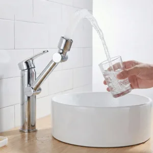 Aerator Rotativ 1080°: Flexibilitate Totală și Economie de Apă Inteligentă