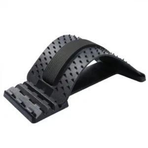 Dispozitiv Back Relax Reglabil – Suport pentru Îndreptarea Coloanei, Ameliorarea Durerilor de Spate, Corectarea Posturii și Creșterea Flexibilității, 3 Niveluri de Ajustare