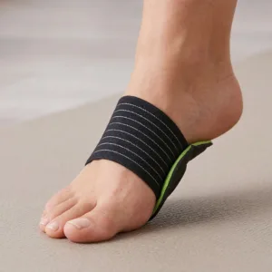 Dispozitiv cu Arc pentru Susținerea Tălpii – Set 2 Bucăți, Amortizare la Fiecare Pas, Diminuează Durerile de Picioare, Genunchi și Spate, Universal, Confortabil și Discret