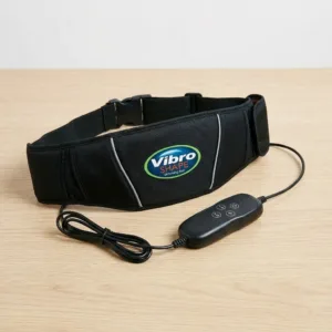 Centură Fitness cu Electro-Stimulare EMS Six Pack – Smart Fitness Pro, Abdominală, Tonifiere Mușchi, Reglabilă, Portabilă, Culoare Negru