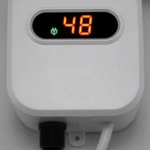 Mini Boiler Electric Instant cu Afișaj Digital – 3500W, Încălzire Rapidă, Compact și Portabil, Protecție IPX4, Ideal pentru Camping, Autorulotă și Activități Outdoor